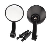 Specchietti Moto Utilizzo adatto for Yamaha MT07 FZ07 FZ09 MT09 MT-07 MT-09 Tracer universale 7/8 "22mm Handle Bar End Specchietto retrovisore Specchietto retrovisore moto Specchietti Scooter(Style 6)