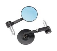 Specchietti Moto Utilizzo adatto for Yamaha MT07 FZ07 FZ09 MT09 MT-07 MT-09 Tracer universale 7/8 "22mm Handle Bar End Specchietto retrovisore Specchietto retrovisore moto Specchietti Scooter(Style 3)