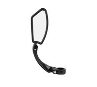 Specchietti motociclette Inossidabile Specchietto Retrovisore MTB Girevole Ampia Visuale Accessori Manubrio(Left 1pc)