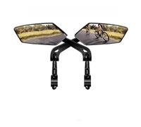 Specchietti motociclette Specchietti Retrovisori Bici Grandangolari HD 2 Pezzi Regolabili Scooter Elettrici Bici Elettriche Motociclette E Mountain Bike Manubrio