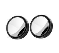 Specchietti per angoli ciechi, Specchietto retrovisore for auto, convesso, piccolo, rotondo(Black Set)
