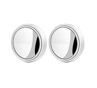 Specchietti per angoli ciechi, Specchietto retrovisore for auto, convesso, piccolo, rotondo(White Set)