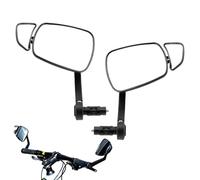 Specchietti per Bicicletta,Retrovisore orientabile per manubrio - Specchietto Retrovisore da Scooter | per Moto Scooter Escursionismo Montagna Strada Città Turismo Campeggio