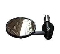Specchietti Per la modifica del retrovisore | Specchio piano convesso universale per moto da 2 pezzi 16mm Specchietti terminali per manubrio pieghevoli accessori per la