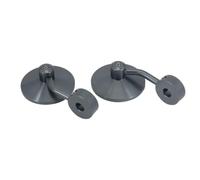 Specchietti Per Manubrio Moto Per R-NINE Per T-Racer Per Per T-Scrambler Per Per T-Urban Per Regolabili Specchietto Moto Retrovisore(Gray)