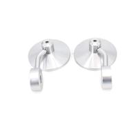 Specchietti Per Manubrio Moto Per R-NINE Per T-Racer Per Per T-Scrambler Per Per T-Urban Per Regolabili Specchietto Moto Retrovisore(Silver)