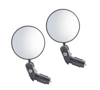Specchietti Per Manubrio Moto Retrovisori Rotondi Pieghevoli Specchietto Laterale Bici Accessori Ciclismo Sicuri