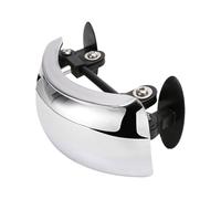 Specchietti Per Manubrio Moto | Specchio Retrovisore Grandangolare Per Moto | Accessorio Regolabile 180 Gradi Per Scooter E Moto Da Strada
