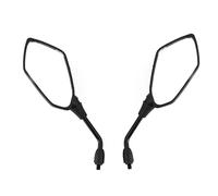 Specchietti per moto 1 Coppia Per Scooter Per E-Bike Specchi Retrovisori Electrombile Lato Posteriore Specchio Convesso 8 Millimetri 10 Del Motociclo Imitazione Specchietti Retrovisori(8mm)