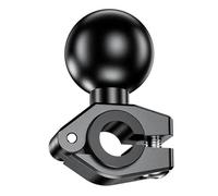 specchietti per moto Per Adattatore Montaggio Su Testa A Sfera 1 Pollice Supporto Staffa Specchietto Retrovisore Manubrio Bicicletta Moto specchiettis laterali motos(For 10-14mm Clamp)