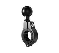 specchietti per moto Per Adattatore Montaggio Su Testa A Sfera 1 Pollice Supporto Staffa Specchietto Retrovisore Manubrio Bicicletta Moto specchiettis laterali motos(For Dia 22mm Clamp)