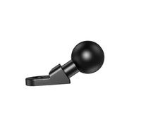 specchietti per moto Per Adattatore Montaggio Su Testa A Sfera 1 Pollice Supporto Staffa Specchietto Retrovisore Manubrio Bicicletta Moto specchiettis laterali motos(Aluminum Mirror B)