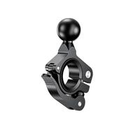 specchietti per moto Per Adattatore Montaggio Su Testa A Sfera 1 Pollice Supporto Staffa Specchietto Retrovisore Manubrio Bicicletta Moto specchiettis laterali motos(For 12-25mm Clamp)