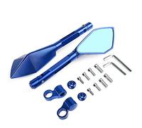 Specchietti per moto Per HONDA PCX 125 PCX125 PCX 150 PCX150 CB1000R NC700X Specchietti Pieghevoli Regolabili Per Moto Specchietto Retrovisore Per Moto Specchietto Retrovisore Laterale(Color:Blue)