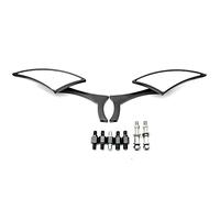 Specchietti per moto Per Honda Shadow Spirit Per Aero VT750 VT1100 VTX 1300 Per Lama Moto Specchietti Retrovisori(Color:2)