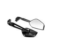 specchietti per moto Per Moto Per Adventure 8MM 10MM Nero Universale Specchietto Retrovisore Laterale Adatto Scooter Dirt Bike Quad specchiettis laterali motos