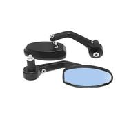 specchietti per moto Per Royal Per Enfield Bullet/Meteor/Classic 350 500 Interceptor 650 Specchi Retrovisori In Alluminio Manubrio Moto specchiettis laterali motos(Black-NO)