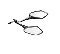 specchietti per moto Per Specchietti Retrovisori Universali 8mm 10mm Moto Scooter E-Bike 2 Pezzi/paia Elettromobile Lato Posteriore Convesso specchiettis laterali motos(10mm)
