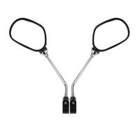Specchietti per moto Specchietto Retrovisore Per Manubrio Bici Per Accessori Per Scooter Elettrici Specchio Per Angoli Regolabili Ad Ampio Raggio Mountain Specchietti Retrovisori