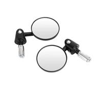 specchietti per moto Specchietto Retrovisore Per Manubrio Moto Specchietti Estesi Angolo Cieco Regolabile Ampio Di Sicurezza specchiettis laterali motos