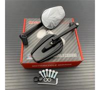 Specchietti per moto Specchietto retrovisore per moto 2025 Nuovo specchietto retrovisore in vera fibra di carbonio Specchietto retrovisore modificato Accessorio per moto Universale Specchietti da manu