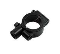 specchietti per moto Supporto Per Specchio Moto 1PC 8MM / 10MM Retrovisore Modificato Per Manubrio Adattatore Staffa Sedile specchiettis laterali motos(M10 25mm-Black)