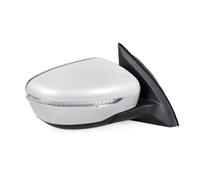 Specchietti Per Nissan Per Qashqai 2016 2017 2018 | Riduce Efficacemente I Punti Ciechi; Design Leggero.(7pin Right White)