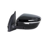 Specchietti Per Nissan Per Qashqai 2019-2023 | Riduce Efficacemente I Punti Ciechi; Design Leggero.(7pin Left Black)
