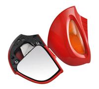 Specchietti Per R1100RT R1150RT R1100 RT R1150 R850RT | Carenatura Laterale Specchi Specchietto Retrovisore Indicatore Di Direzione Copertura Lente Ambra Per R1100RT R1150RT R1100