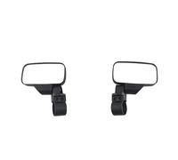 Specchietti Per RZR Per Can Am Commander Gabbia Maverick | Specchietto Retrovisore Moto UTV Per RZR Per Can Am Commander Gabbia Maverick 2.0 "Vista Posteriore Specchietti Laterali