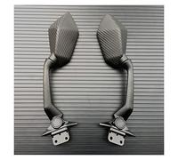 Specchietti Moto Manubrio Per Per TMAX 530 Per T-MAX 530 Per TMAX530 2012-2019 Specchi Moto Specchio Laterale Specchietto retrovisore Vista Specchio Laterale Retrovisori Laterali Moto (Misurare : 3)