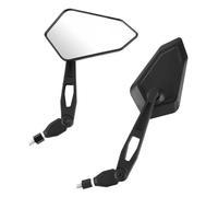 Specchietti Posteriori For Moto Durevoli, Ruotabili A 360°, Compatibili Con Maverick, Compatibili Con Booster, M10 M8