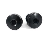 Specchietti Retrovisore Bullone A Vite Copertura Dei Tappi Dei Fori Dello Specchio Universale Da 4 Pezzi M10 * 1.25 Specchietto Moto