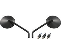 Specchietti retrovisore D-Mirror-10 Daytona Nero corpo in ABS 89818
