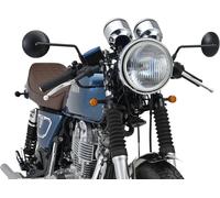 Specchietti retrovisore D-Mirror-9 Daytona Nero corpo in ABS 89815