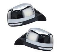 Specchietti Retrovisore Esterno Specchio Per Jeep Per Grand Per Cherokee WK | 2011-2022 15 Fori Specchietto Retrovisore Esterno Laterale Con Funzione Di Rilevamento Dell'angolo Cieco(Sinistra Destra)
