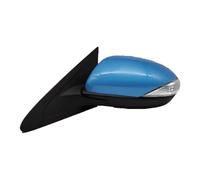 Specchietti Retrovisore Esterno Specchio Per MAZDA 3 BL 2008-2014 | Specchietto Retrovisore Elettrico Per Portiera Con Indicatore Di Direzione Integrato, Connettore 3/7 Pin(7pin sinistro 2)