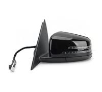 Specchietti Retrovisore Esterno Specchio Specchietti Retrovisori Auto Per Mercedes Per Benz W204 2009-2015, Laterali, Con Indicatori Di Direzione, Memoria E Riscaldamento(Sinistra)