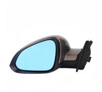 Specchietti Retrovisore Esterno Specchio Specchietti Retrovisori Auto Per Opel Per Insignia 2008-2016, Laterali, Completi, Indicatori Direzione Integrati Ripiegabili Elettricamente(Nero a sinistra)