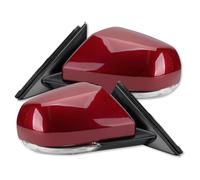 Specchietti Retrovisore Esterno Specchio Specchietto Retrovisore Auto A 11 Pin Per Cadillac ATS ATSL 2014-2018, Specchietti Laterali Completi Indicatori Direzione E Memoria(1 paio)