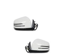 Specchietti Retrovisore Esterno Specchio Specchietto Retrovisore Auto Per Mercedes Per Benz W164 X164 ML GL Cl 2005-2019 Specchietti Laterali Indicatori Direzione Integrati(01-1Pair White)
