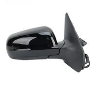Specchietti Retrovisore Esterno Specchio Specchietto Retrovisore Auto Per VW Per Golf MK4 1997-2007 5 Pin Specchietti Laterali Esterni Portiere Ripiegabili Manualmente Riscaldati(Nero a destra)