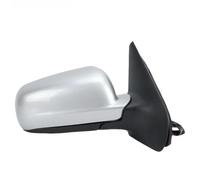 Specchietti Retrovisore Esterno Specchio Specchietto Retrovisore Auto Per VW Per Golf MK4 1997-2007 5 Pin Specchietti Laterali Esterni Portiere Ripiegabili Manualmente Riscaldati(Cromato a destra)