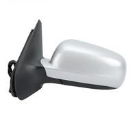Specchietti Retrovisore Esterno Specchio Specchietto Retrovisore Auto Per VW Per Golf MK4 1997-2007 5 Pin Specchietti Laterali Esterni Portiere Ripiegabili Manualmente Riscaldati(Cromato a sinistra)