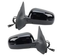 Specchietti Retrovisore Esterno Specchio Specchietto Retrovisore Auto Per VW Per Golf MK4 1997-2007 5 Pin Specchietti Laterali Esterni Portiere Ripiegabili Manualmente Riscaldati(1 paio nero)