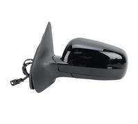 Specchietti Retrovisore Esterno Specchio Specchietto Retrovisore Auto Per VW Per Golf MK4 1997-2007 5 Pin Specchietti Laterali Esterni Portiere Ripiegabili Manualmente Riscaldati(Nero a sinistra)