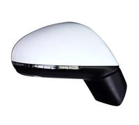 Specchietti Retrovisore Esterno Specchio Specchietto Retrovisore Auto Per VW Per Touareg 2011-2018, Specchietti Laterali Completi Indicatori Direzione, Riscaldamento E Memoria(13 pin bianco destro)