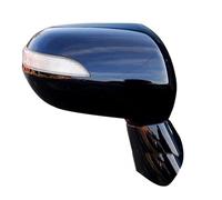 Specchietti Retrovisore Esterno Specchio Specchietto Retrovisore Laterale Auto Per JAZZ GD1 GD3 E Per CITY GD6 GD8 2005-2008 Esterno Con Indicatore Di Direzione Integrato(Nero a destra)