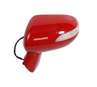 Specchietti Retrovisore Esterno Specchio Specchietto Retrovisore Laterale Auto Per JAZZ GD1 GD3 E Per CITY GD6 GD8 2005-2008 Esterno Con Indicatore Di Direzione Integrato(Rosso a sinistra)