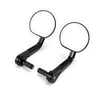Specchietti Retrovisore Per R NineT Per RNINET Per Urban G/S Per R NINE T Per Pure Per RnineT Per Scrambl Moto Specchietto Retrovisore Universale Manubrio Moto Specchietto(Black)